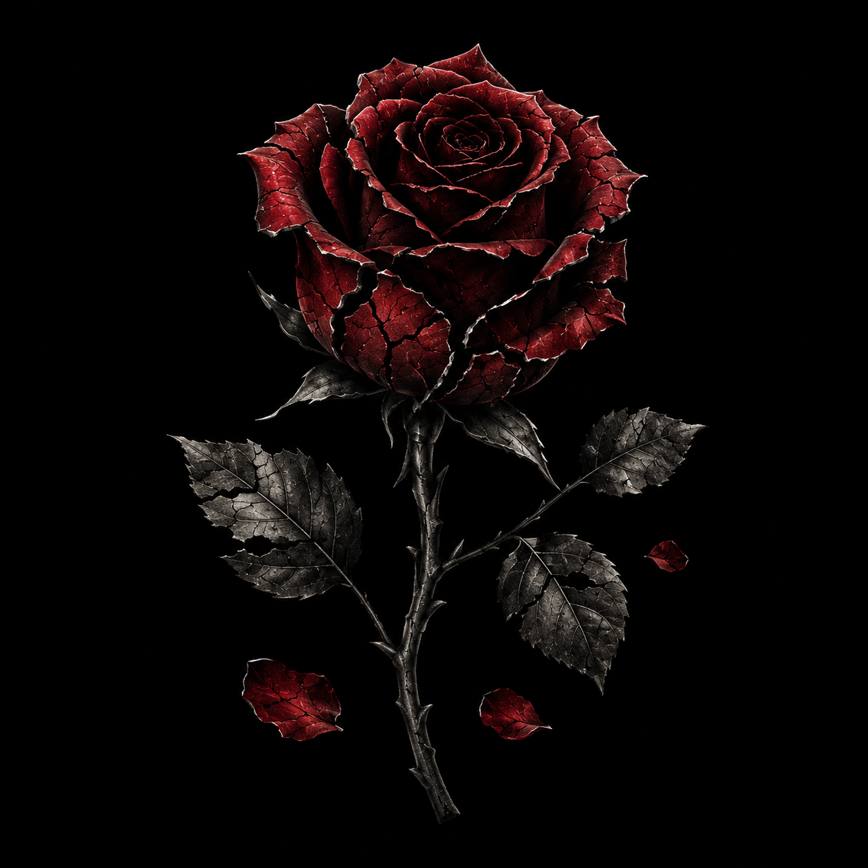 The Broken Rose Collection