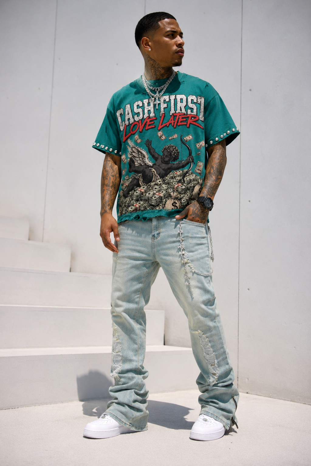 Cash First, Love Later Tee