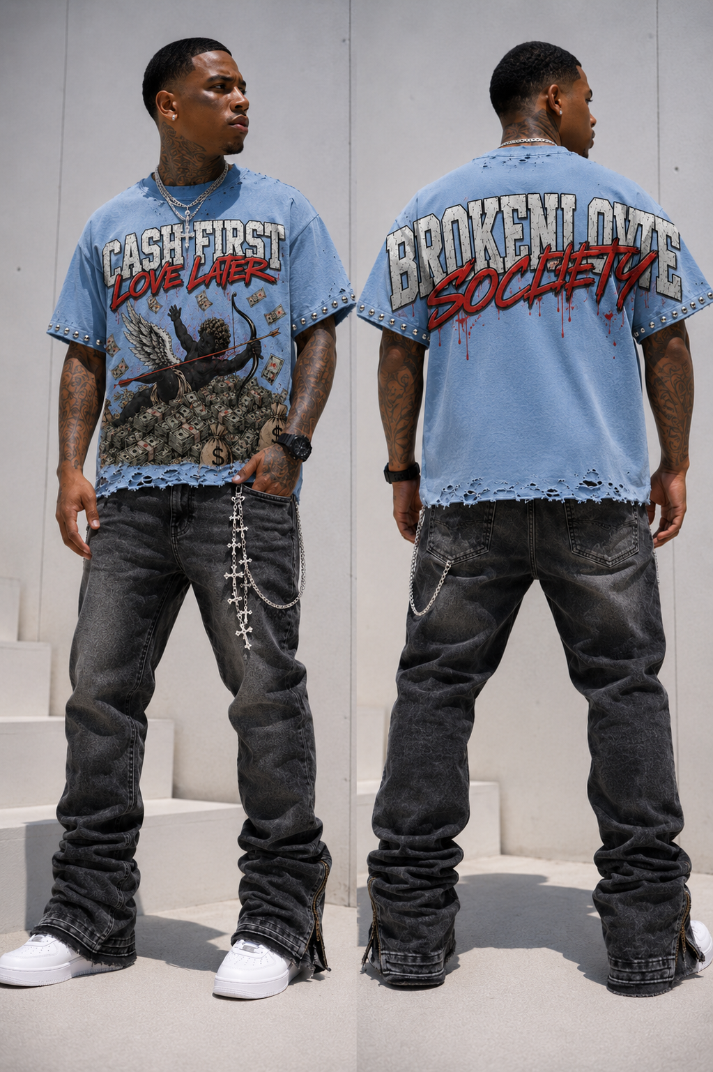 Cash First, Love Later Tee